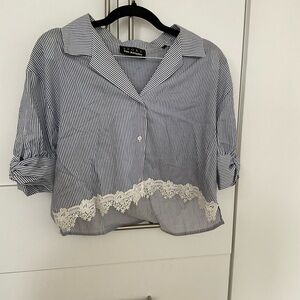 The Kooples Stripped Top